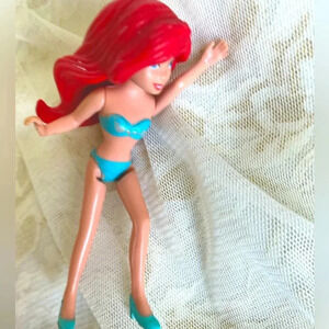 Fashion Girl Doll Action Figure in pretty bikinis & heels